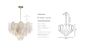 Lustre Rivera - Imagem 2