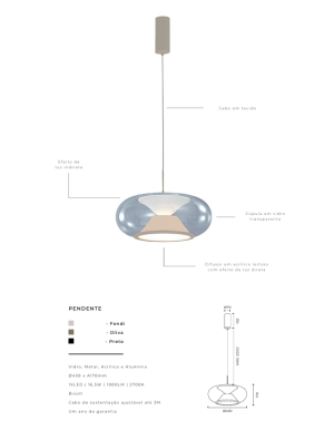 Pendente Besa - Imagem 2