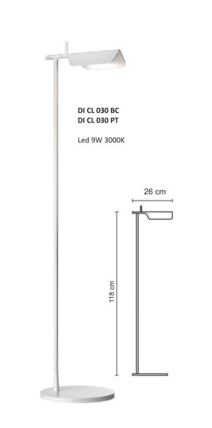 Luminária de Chão LED Direta - Imagem 2