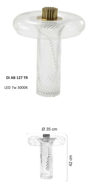 Luminária de mesa DI AB 127. - Imagem 2