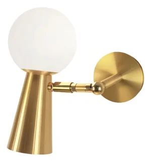 Arandela Pivô Articulada (Dourado Polido) - Imagem 2
